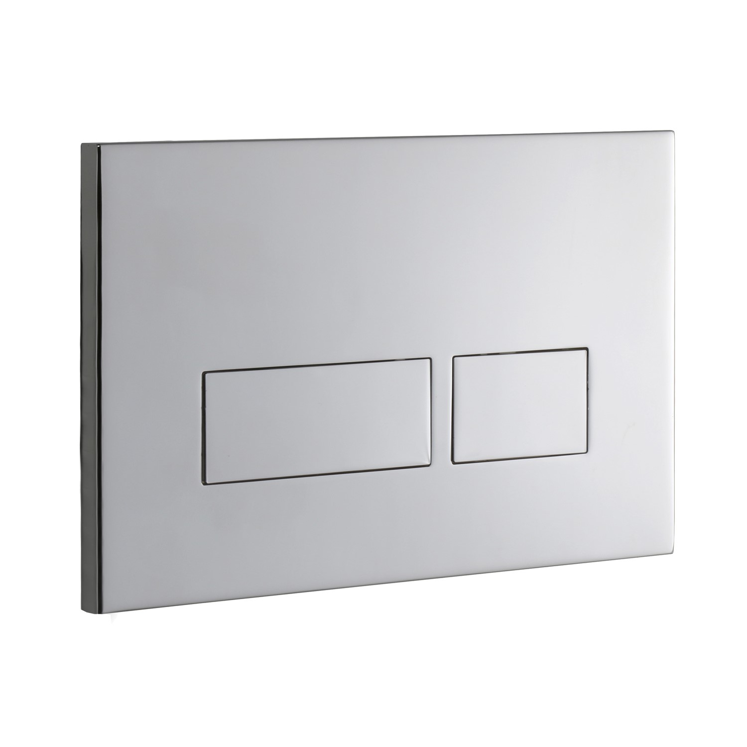 Brushed Nickel Satin Flush Plate