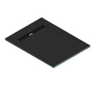 1200x900mm Wet Room Tile-Ready Shower Tray Former 30mm with 600mm Linear End Drain – Live Your Colour