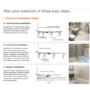 1200x900mm Wet Room Tile-Ready Shower Tray Former 30mm with 600mm Linear End Drain – Live Your Colour