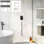 1400x900mm Wet Room Tileable Shower Tray Former 30mm with 600mm Linear End Drain - Live Your Colour
