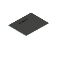 GRADE A1 - Blue Rectangular Wet Room Shower Tray with Offset Waste Position 1200 x 900mm - Live Your Colour GRADE A1 - Blue Rectangular Wet Room Shower Tray with Offset Waste Position 1200 x 900mm - Live Your Colour