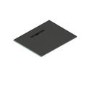 GRADE A1 - Blue Rectangular Wet Room Shower Tray with Offset Waste Position 1200 x 900mm - Live Your Colour