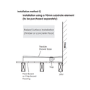 1600x900mm Rectangular Level Acess Wet Room Shower Tray with Linear 600mm End Drain