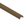 Live Your Colour 600mm Linear Waste Cover Brushed Bronze