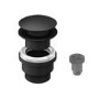 GRADE A1 - Universal Basin Waste - Black