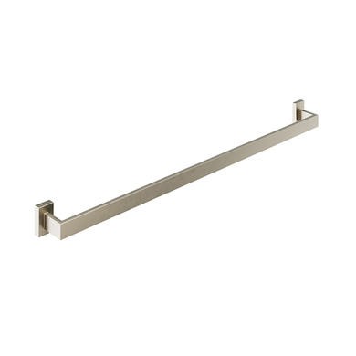 Brushed Nickel Towel Bar