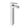 Tall Chrome Mono Basin Mixer Tap - Hue