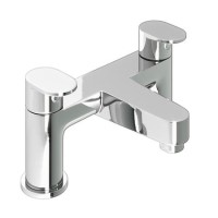 Chrome Bath Mixer Tap - Hue