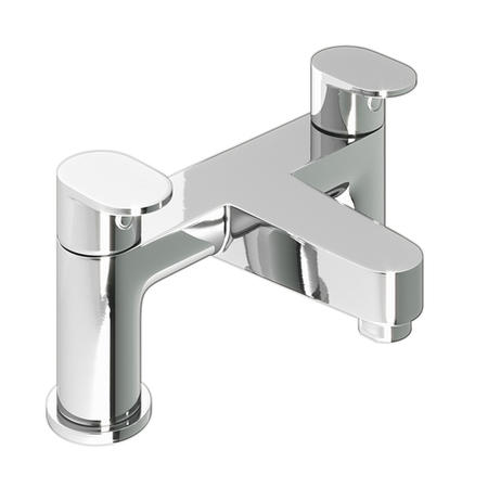 Chrome Bath Mixer Tap - Hue