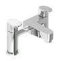 Chrome Bath Mixer Tap - Hue