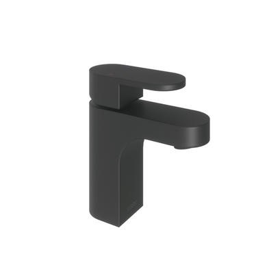 Black Mono Basin Mixer Tap - Hue