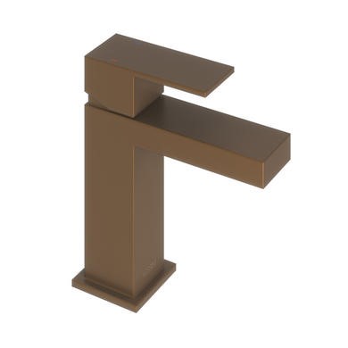 Bronze Mono Basin Mixer Tap - Lex