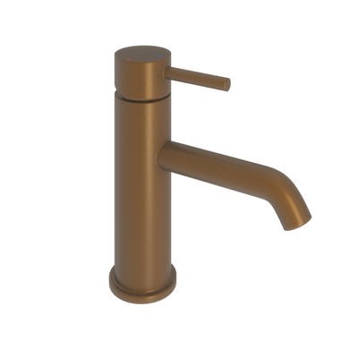 Kuro Brushed Bronze Basin Mixer Tap