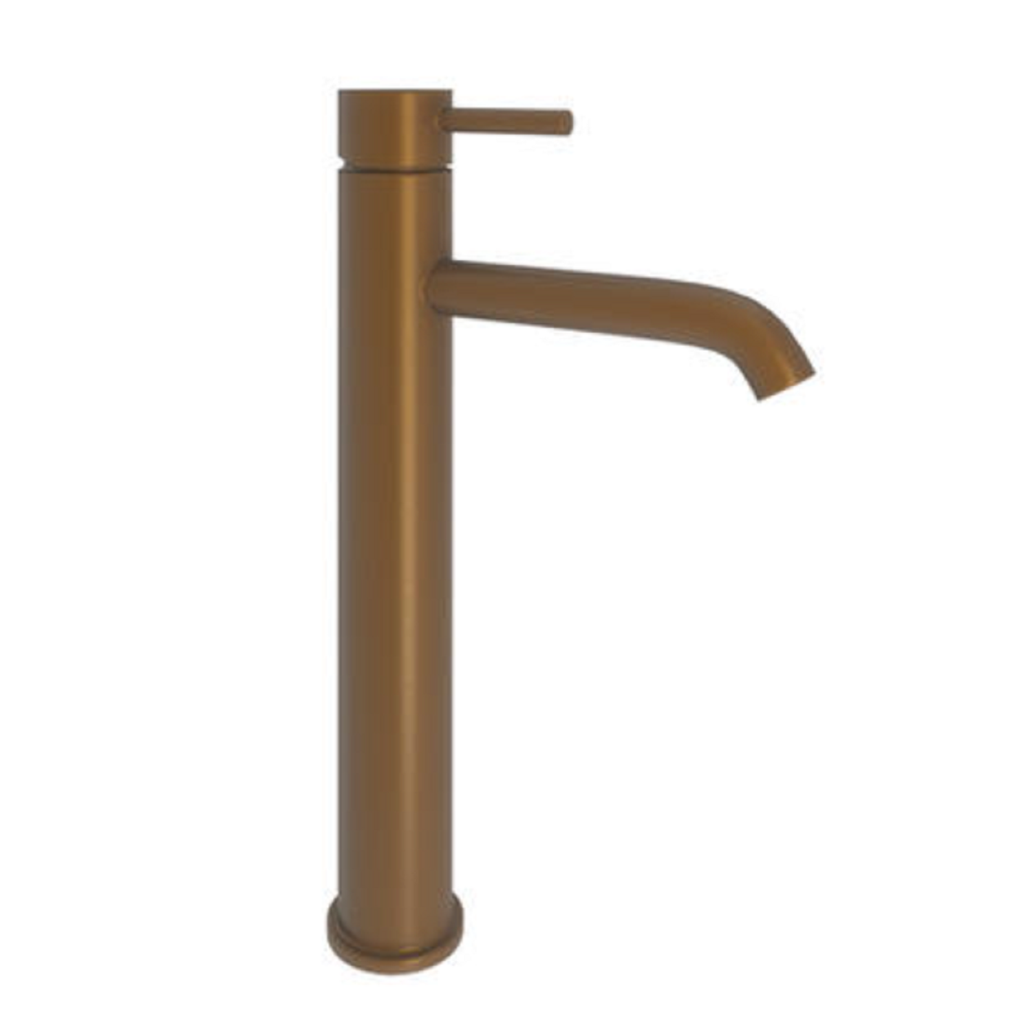 Kuro Brushed Bronze Tall Basin Mixer Tap