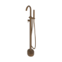 Bronze Freestanding Bath Shower Mixer Tap - Kuro