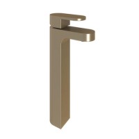 Tall Nickel Mono Basin Mixer Tap - Hue