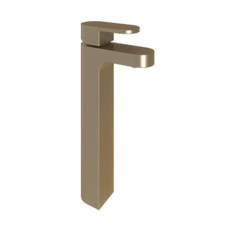 Tall Nickel Mono Basin Mixer Tap - Hue