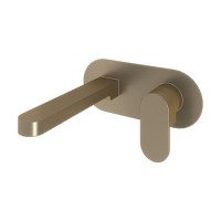Wall Mounted Nickel Basin Mixer Tap - Hue