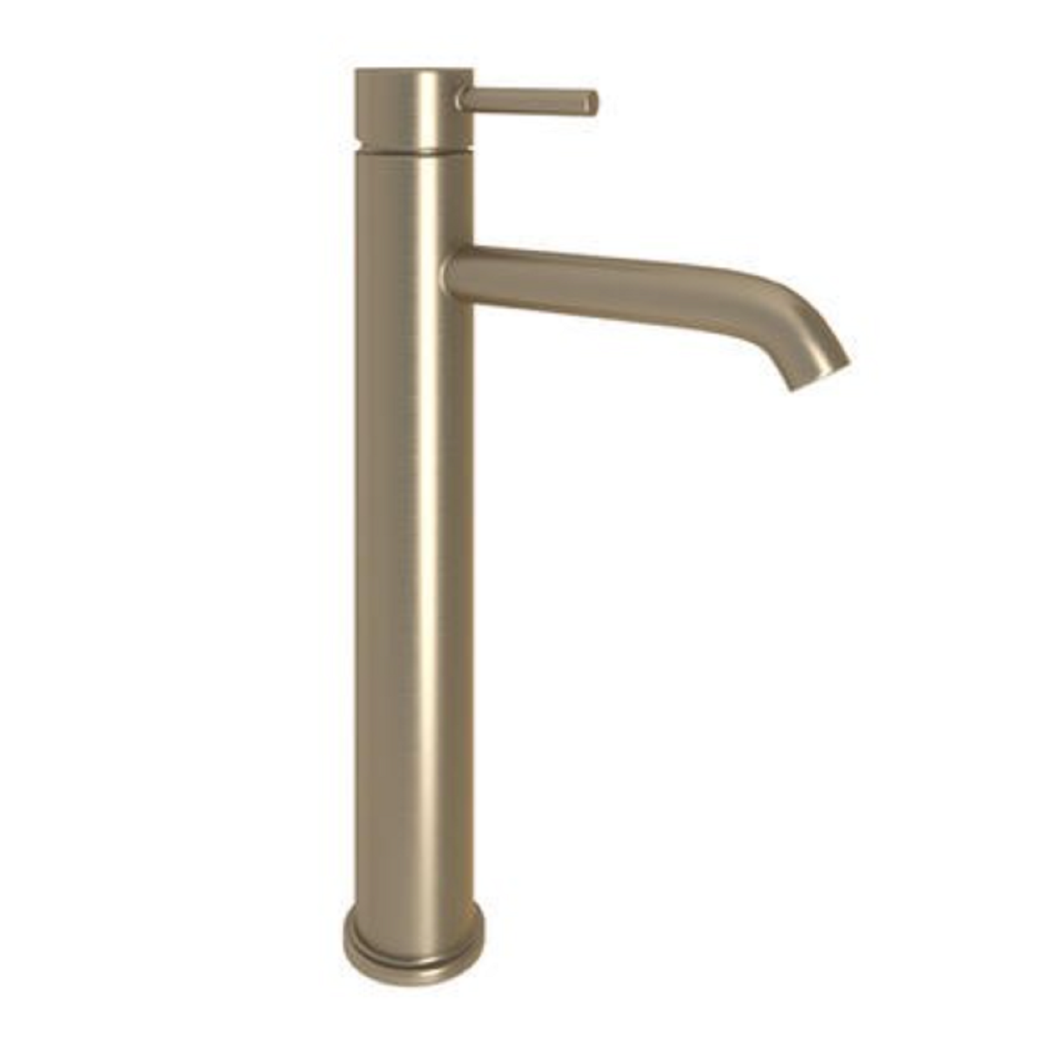 Tall Nickel Mono Basin Mixer Tap - Kuro