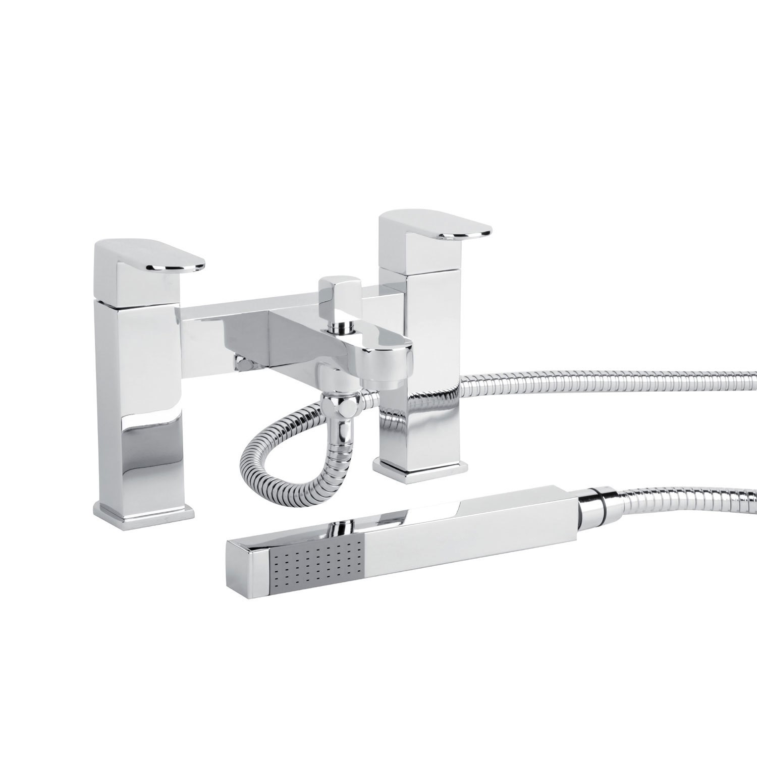 Chrome Bath Shower Mixer Tap - Como