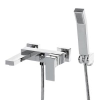 Cube Wall Mounted Bath Shower Mixer