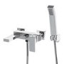 Cube Wall Mounted Bath Shower Mixer