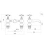 Chrome Bath Mixer Tap - Oxford