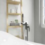 GRADE A1 - Wave Freestanding Bath Filler