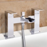 Waterfall Bath Shower Mixer Tap - Quadra Range