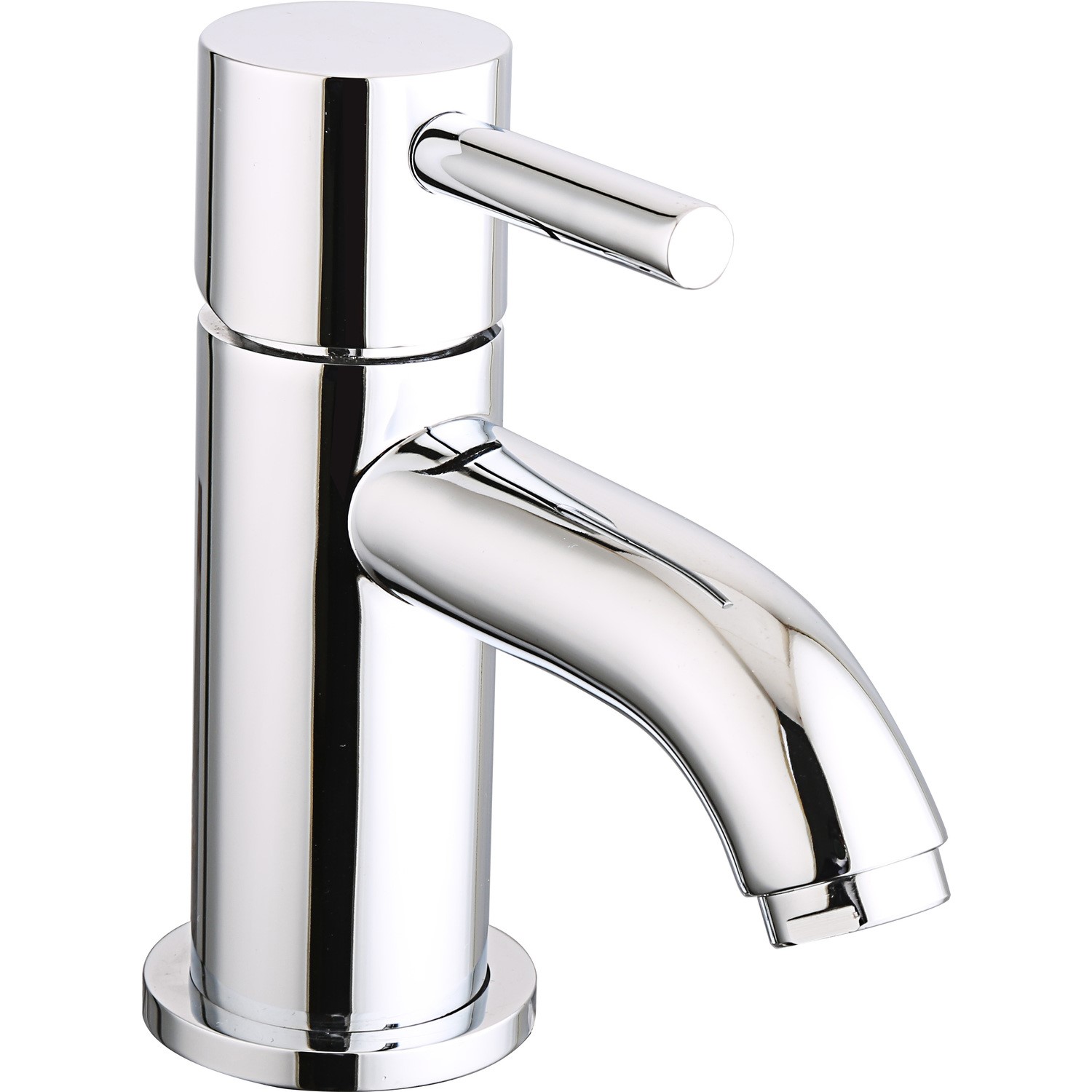 Chrome Cloakroom Mono Basin Mixer Tap - S9