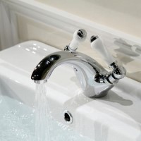 Chrome Basin Mixer Tap - Cambridge