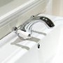 Chrome Basin Mixer Tap - Cambridge