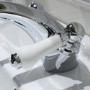 Chrome Basin Mixer Tap - Cambridge