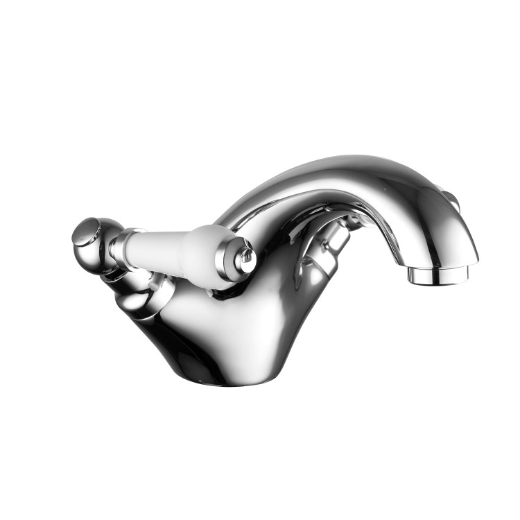 Chrome Basin Mixer Tap - Cambridge