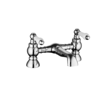 Chrome Bath Mixer Tap - Cambridge Chrome Bath Mixer Tap - Cambridge