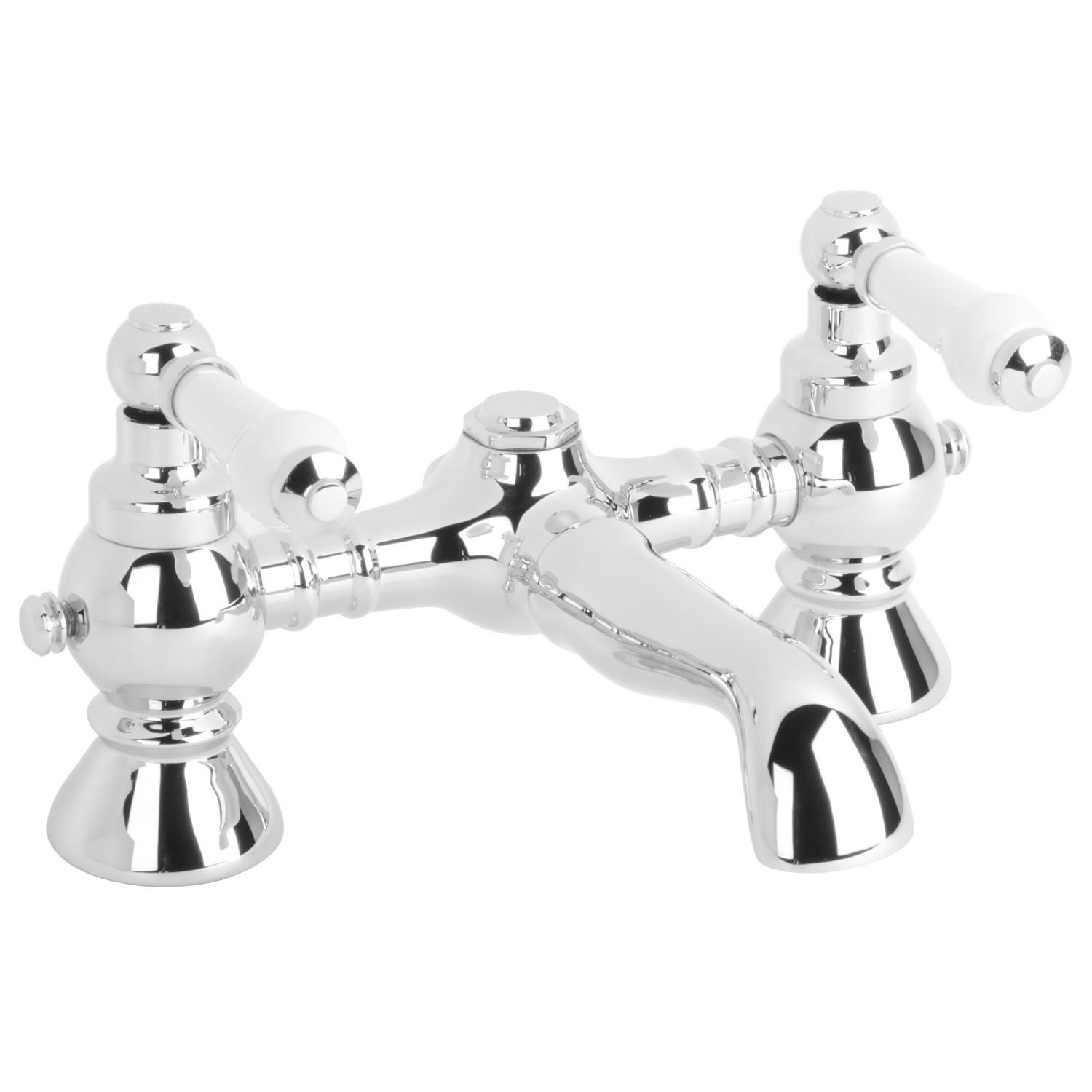 Chrome Bath Mixer Tap - Cambridge