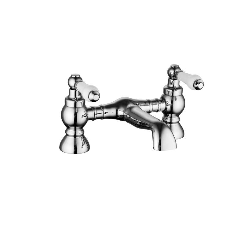 Chrome Bath Mixer Tap - Cambridge