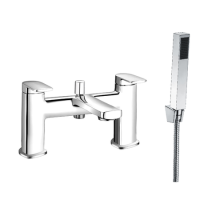 Chrome Bath Shower Mixer Tap - Meko Chrome Bath Shower Mixer Tap - Meko