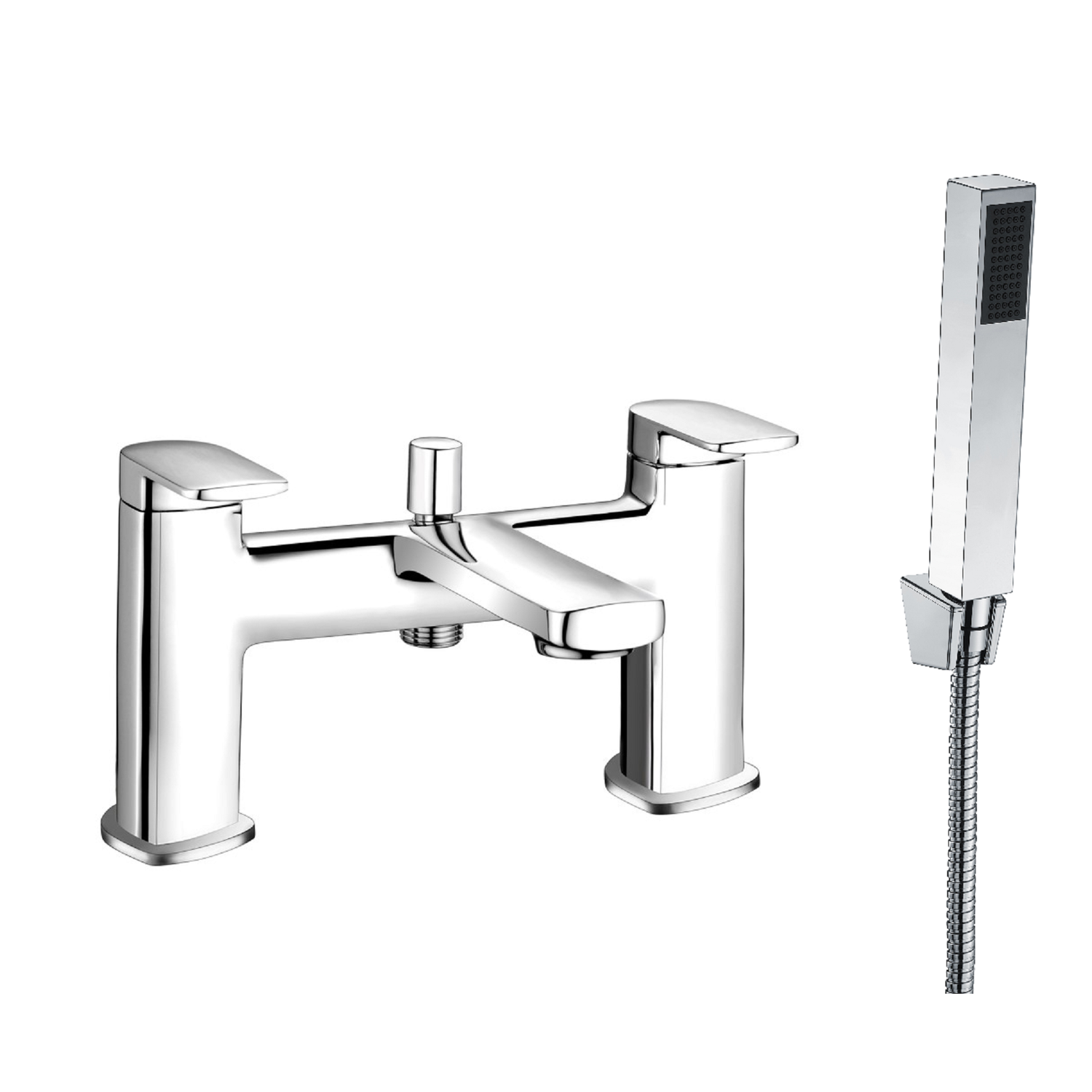 Chrome Bath Shower Mixer Tap - Meko