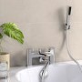 Chrome Bath Shower Mixer Tap - Meko