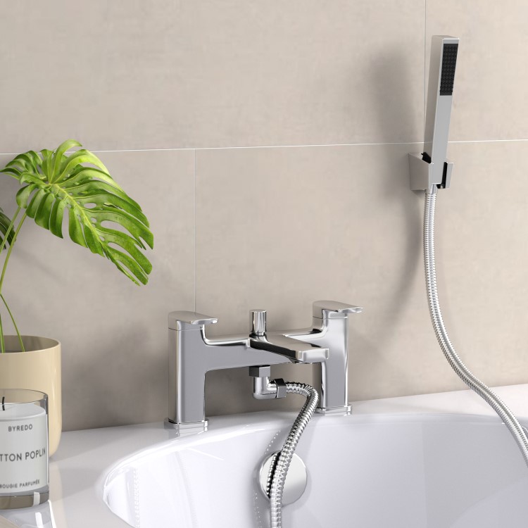 Chrome Bath Shower Mixer Tap - Meko