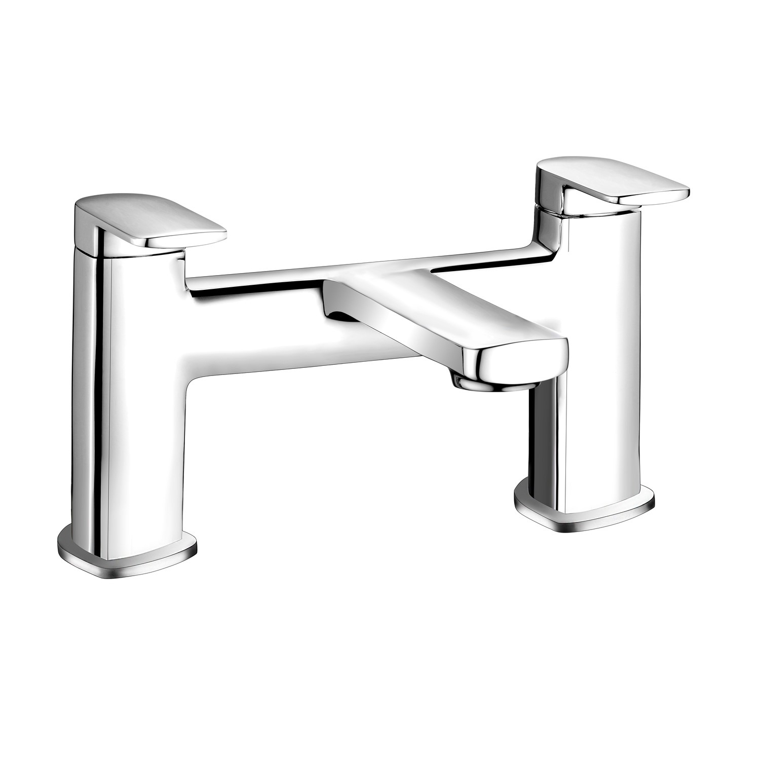 Chrome Bath Mixer Tap - Meko