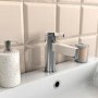 Chrome Mono Basin Mixer Tap - Boca
