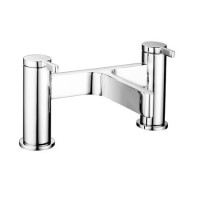 GRADE A1 - Chrome Bath Mixer Tap - Boca