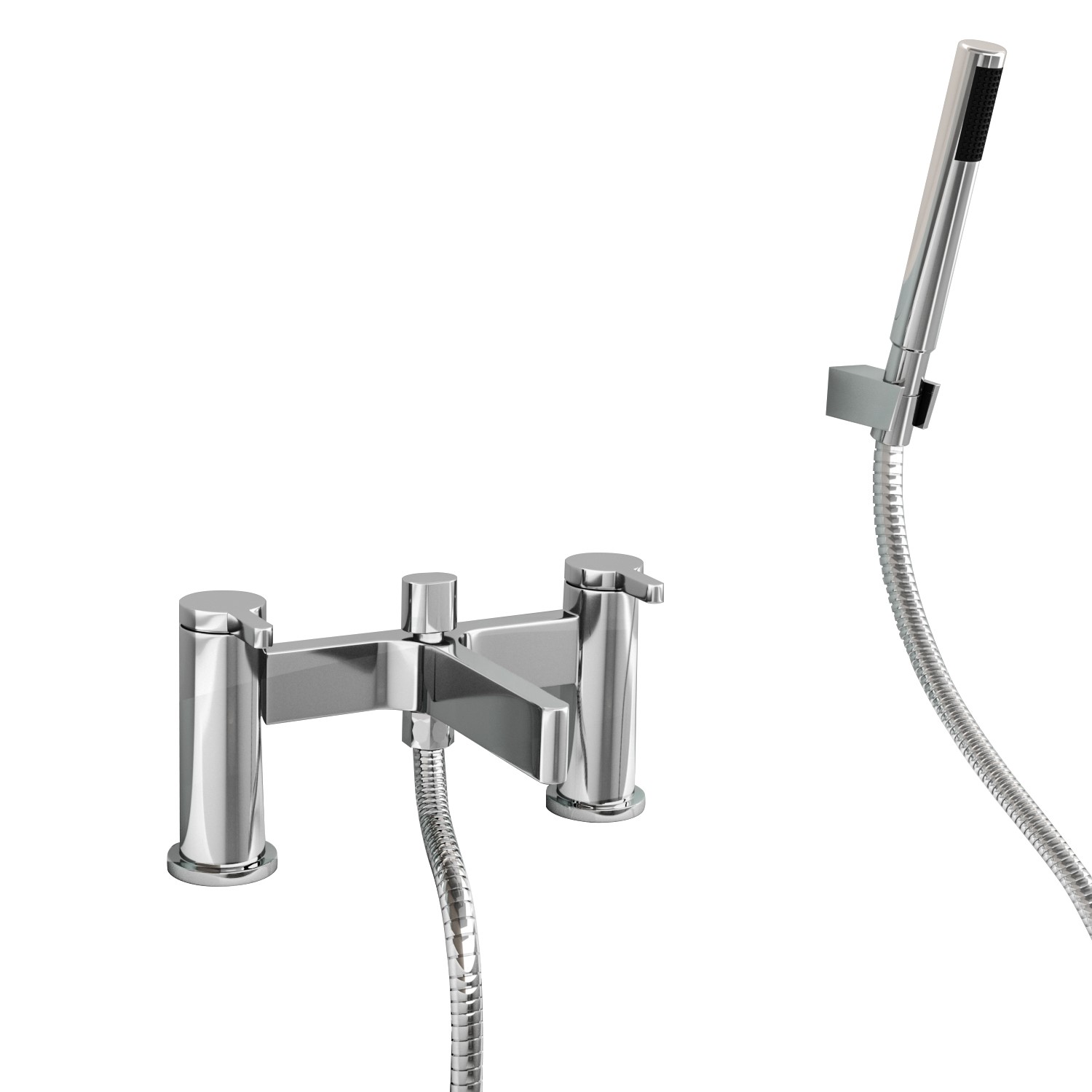 Chrome Bath Shower Mixer Tap - Boca