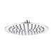250mm Chrome Ultra Slim Round Rainfall Shower Head