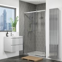 1000 Sliding Shower Door Universal Fit - Vega