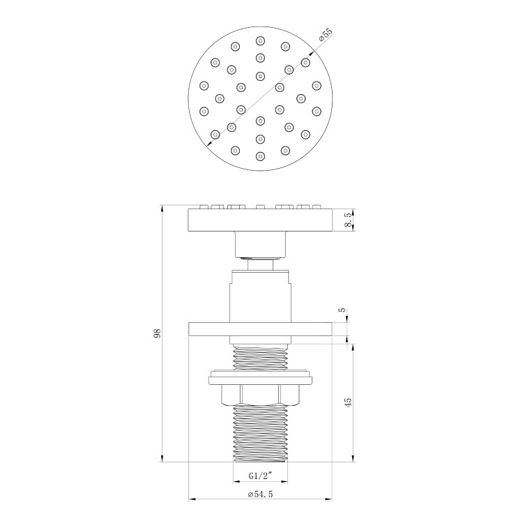 Round Body Jet