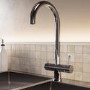 Chrome 3 in 1 Boiling Hot Kitchen Mixer Tap with 2.4L Boiler and Filter - Pronto Vesta