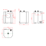 IMPERFECT - Chrome 3 in 1 Boiling Water Tap - Pronto Vesta